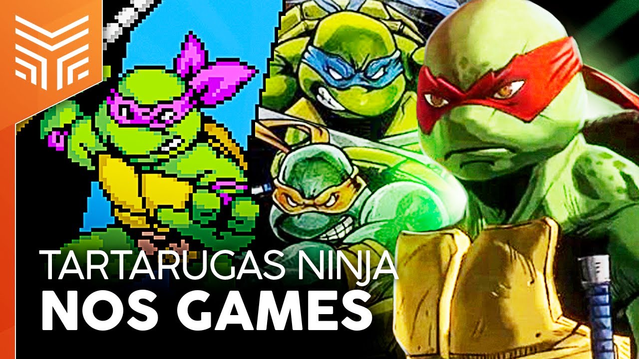 As Tartarugas Ninja: conheça as origens, histórias e seu legado nos  videogames – Parte 3 - GameBlast