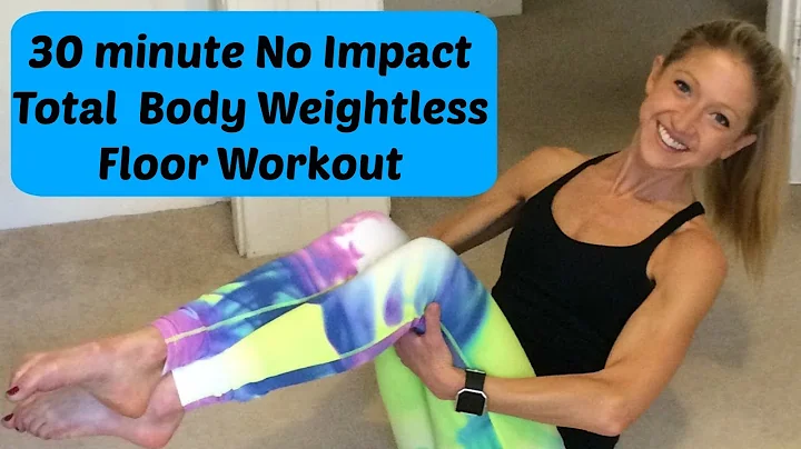 30 Minute No Impact Total Body Floor Workout For H...