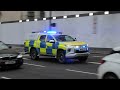 Police (EOD) &amp; Ambulance Service Responding in London