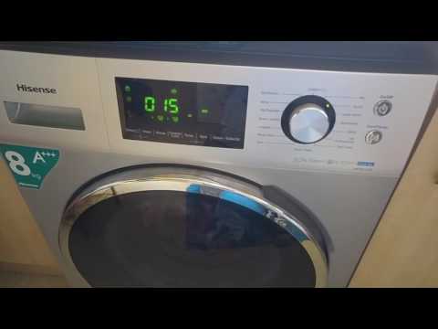 Review of Hisense WFP8014VS Washing Machine