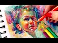 TOP 10 Tips for Colored Pencil Sketches!