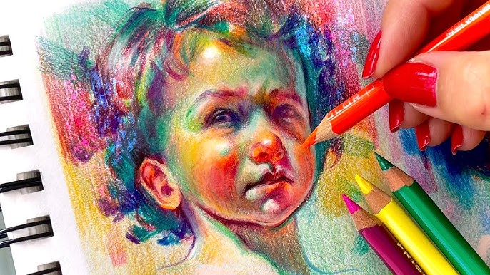 100+ Cool Things to Draw with Colored Pencils