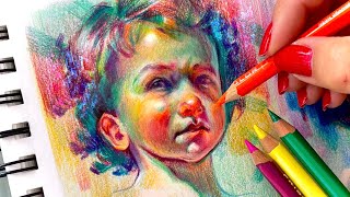TOP 10 Tips for Colored Pencil Sketches!