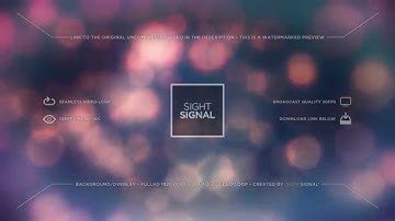 sightsignal - Soft Warm Bokeh Loop 2