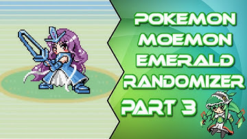Pokemon Moemon Emerald Randomizer Part 3: MORE LEGENDARIES?!