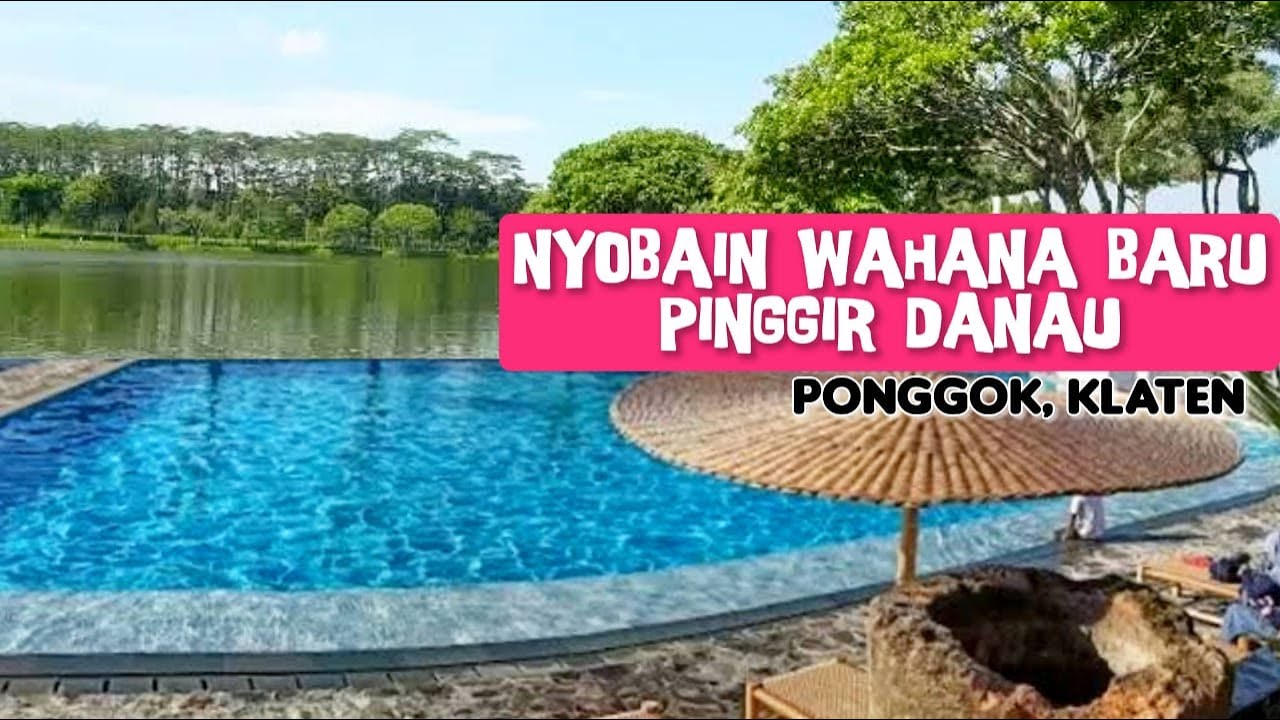 WAHANA BARU GAK PAKE MAHAL | THE ART OF DESTINATION | SOKO ALAS PONGGOK KLATEN