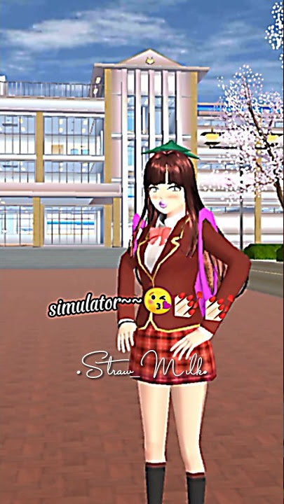 welkam tu sakura skol simulator👁️👄👁️💔#memes#sakuraschoolsimulator#lucu#foryupage