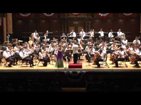 Round Top: Rouse Flute Concerto 3