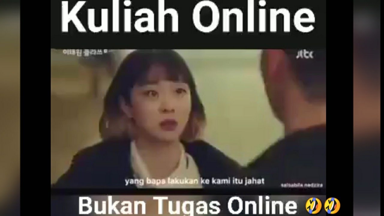 Drama Korea Subtitle Lucu Bikin Ngakak Mau Nya Kuliah Online Bukan Tugas Online Youtube