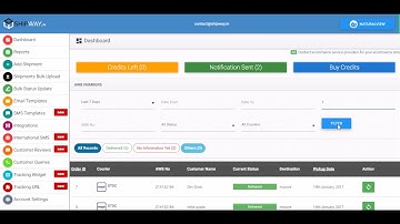 Shipway Opencart integration
