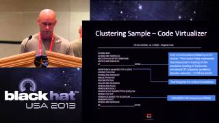BlackHat 2013 - Virtual Deobfuscator: Removing virtualization obfuscations from malware... Net Worth