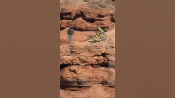 Adolf Silva Crash #rampage #redbull #crash #mtb ​Video from:⁠@RedBullBike