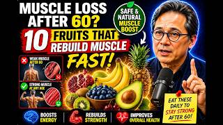 Muscle Loss After 60? These 10 Fruits Can Reverse It Fast | Build Strength Naturally After 60