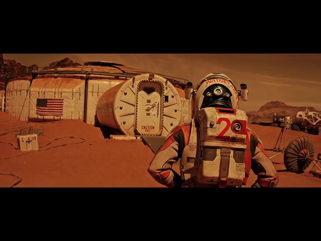 "The Martian" re-Scored trailer, music composed by Marcin Wasilewski