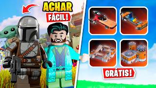 How to Find the NEW NPC and Unlock Free Star Wars Items in LEGO Fortnite Odyssey screenshot 1