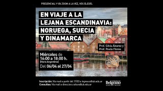 En viaje a la lejana Escandinavia: Noruega, Suecia y Dinamarca.