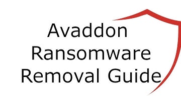 Avaddon Ransomware Virus  (.Avdn File) Removal
