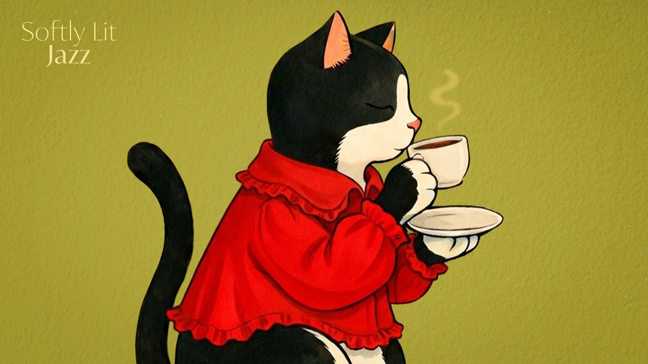 Soft Coffee Jazz for Cozy Focus | Softly Lit Jazz