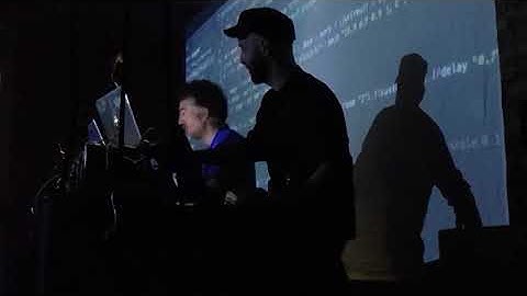 RAW - Coding the Party 2 : Algorave Performance