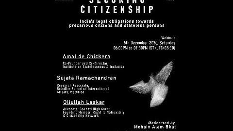 Securing Citizenship Webinar