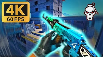 UNREAL Counter Strike 2 Ranked on VERTIGO in 4K | No Commentary | No HUD