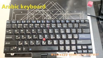 Best laser for printing Arabic letters on laptop keyboard Arabic keyboard laser marking machine