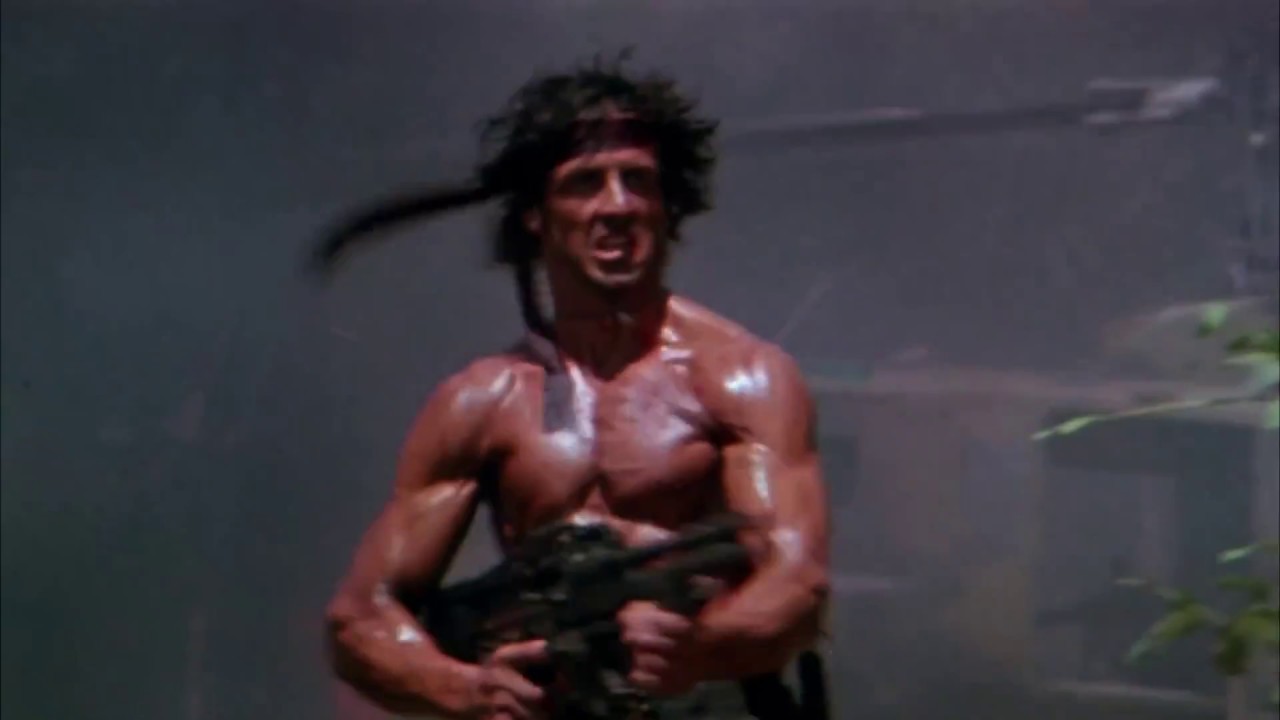 1985 Rambo: First Blood Part II