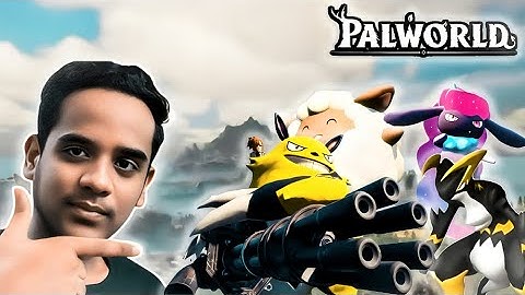NEW POKEMON JOURNEY BEGINS  | PALWORLD GAMEPLAY #1