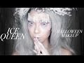 Ice Queen Halloween Makeup | LeSassafras