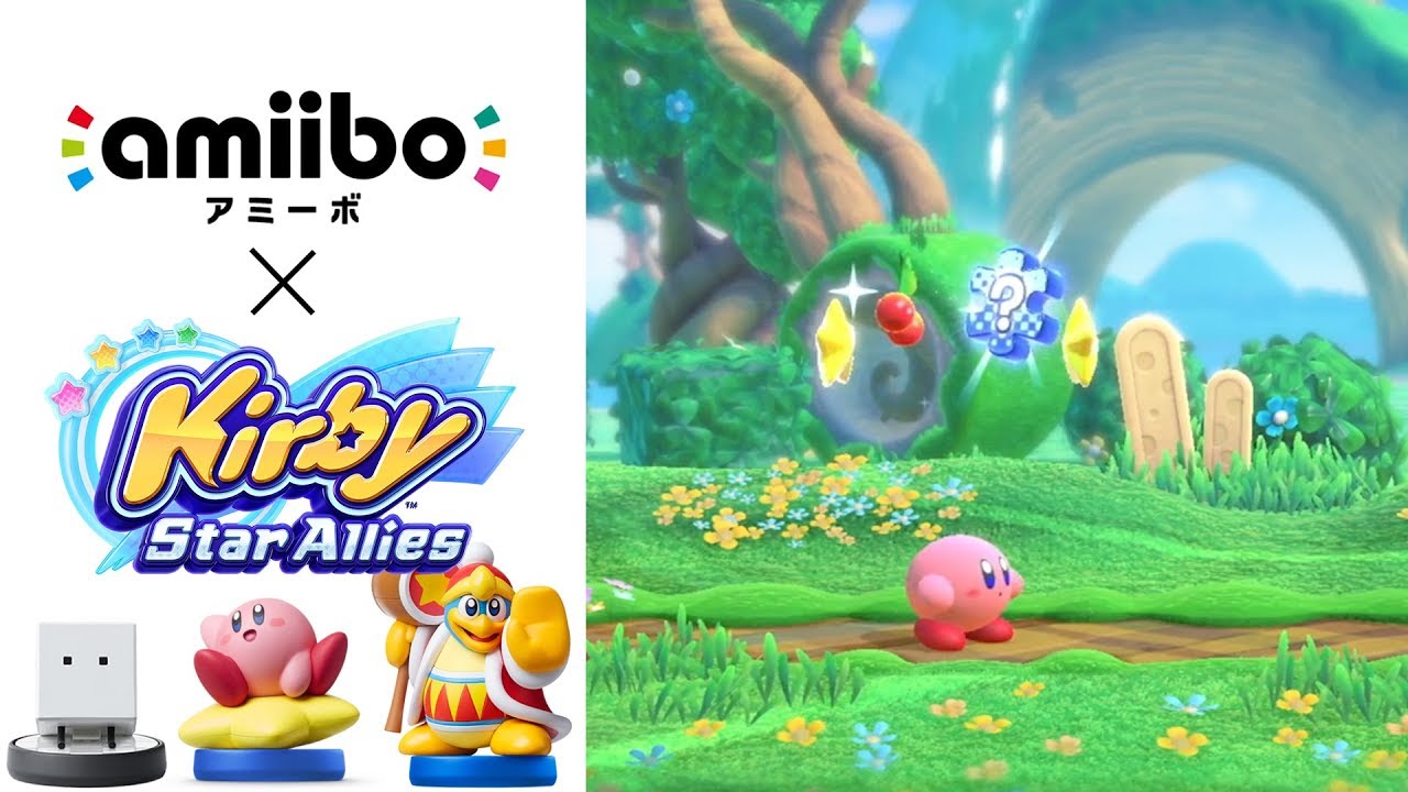 kirby star allies amiibo download