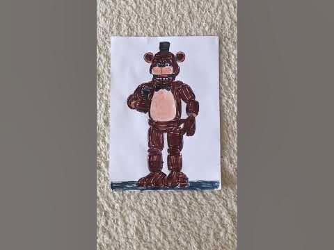 Рисунок фреди - YouTube