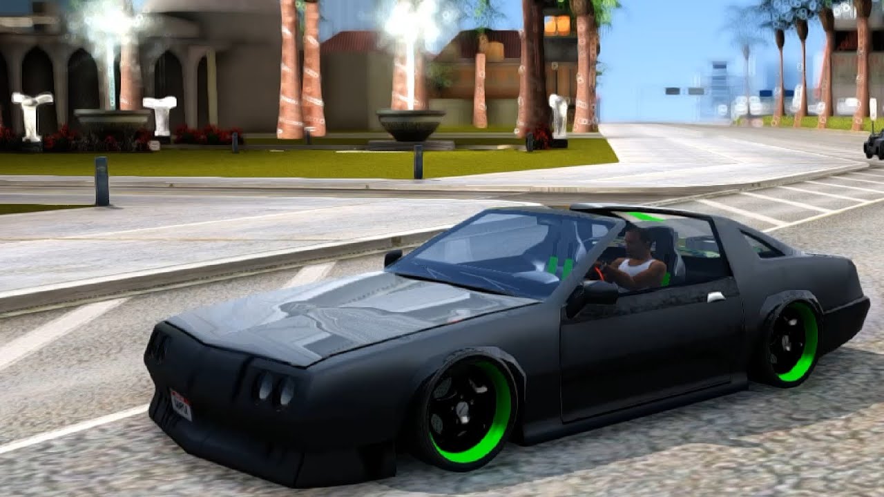 GTA San Andreas Bubba And The Taters From Cars: Race-O-Rama Mod 