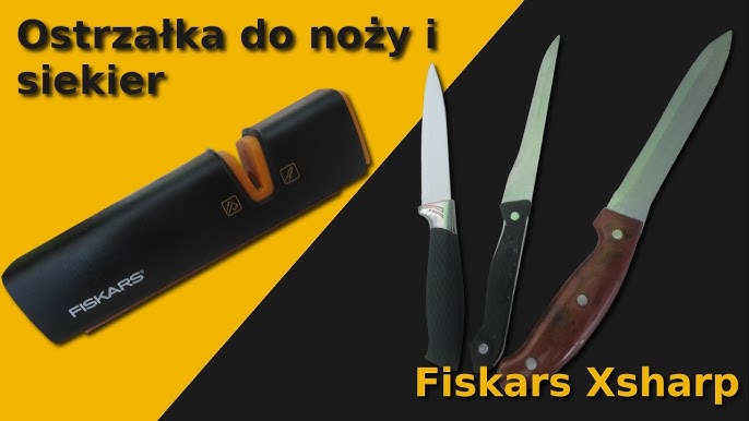 How to sharpen your axe and knife blades with Fiskars Xsharp™ Axe and Knife  Sharpener 120740.mp4 on Vimeo