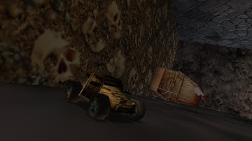 Halloween by rickyD, hilaire9. Length 603m. 3 Laps. 16 cars. Car Pit Viper.