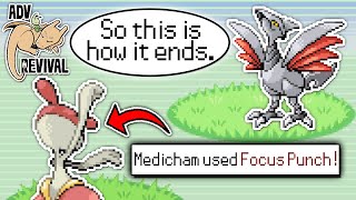 Medicham Goes Insane - ADV Revival