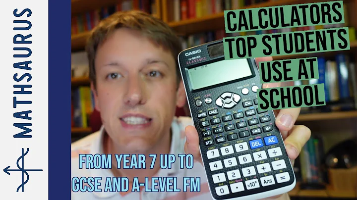 The ESSENTIAL guide to buying the best CALCULATOR for school maths!