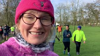 Carlingwark Loch parkrun, theme being cold and really needing a parkrun dryrobe (sold out)