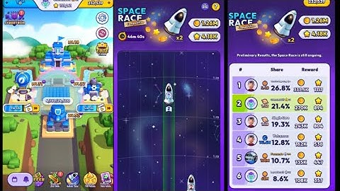 GAMEPLAY SPACE 🌌 RACE ON MOB CONTROL IN MAX LEVEL. ( @Mob.Control.2 ) #mobcontrol #youtubeshorts