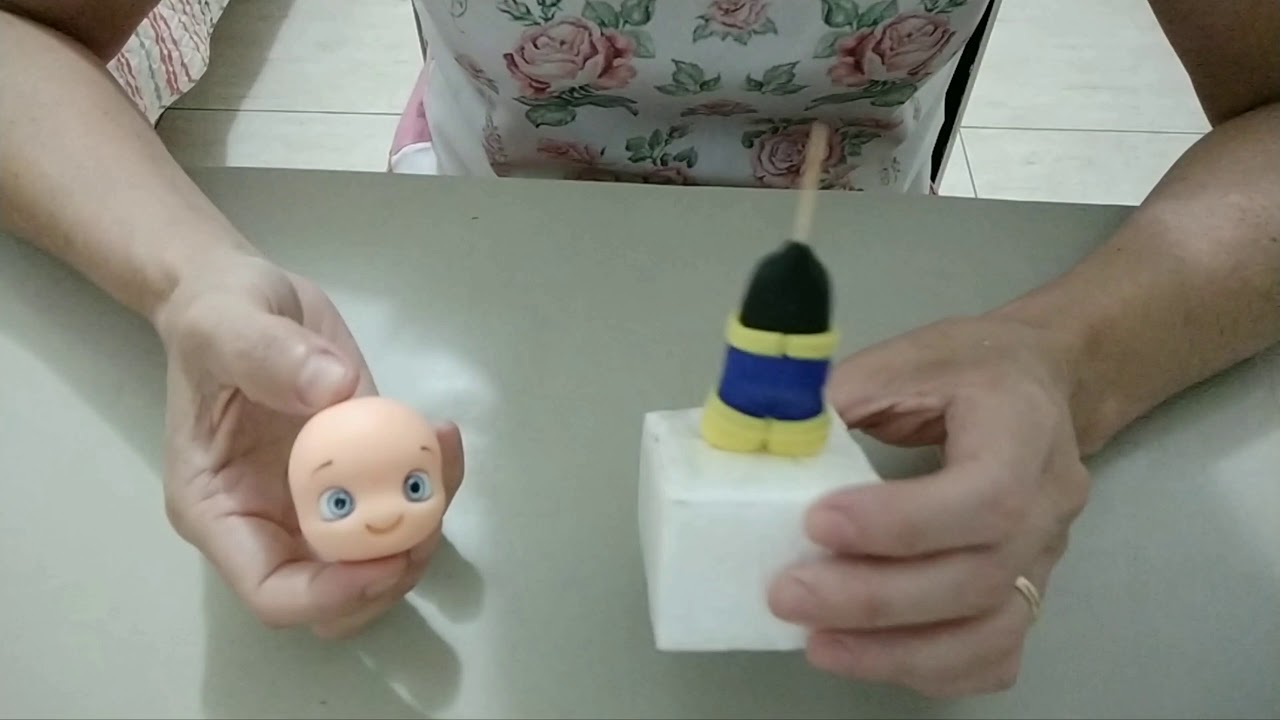 DIY - Passo a passo Thor em Biscuit