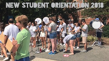 Georgetown New Student Orientation (NSO)