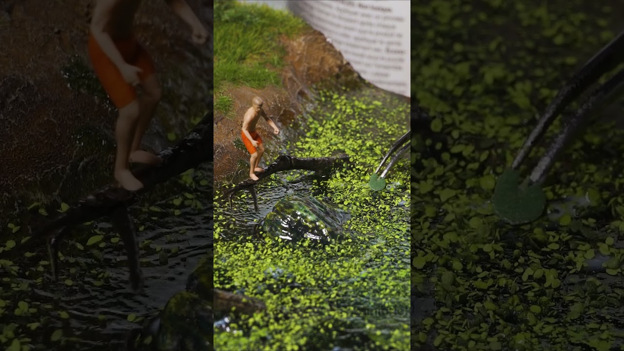 Making Resin Water Look Real #Shorts