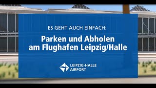 Kurzeitparken am Flughafen Leipzig/Halle