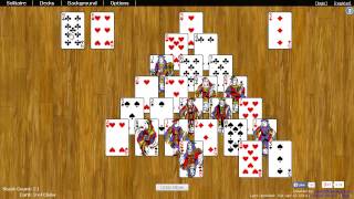 Pyramid Solitaire - How to Play screenshot 4