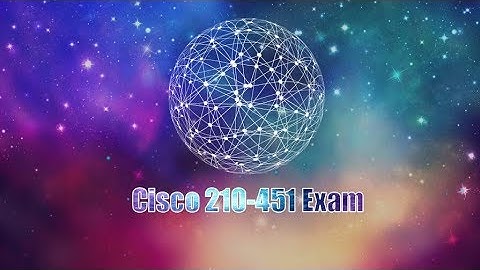 Cisco CCNA-Cloud 210-451 certification exam