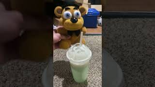 Shamrock Shake! ☘️🥤#fnaf #plush #funny #shorts