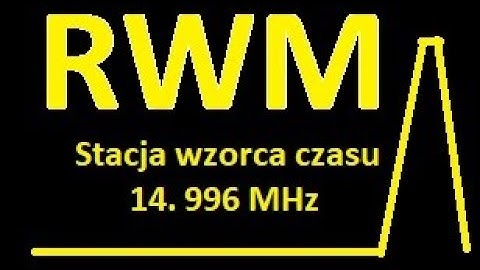 RWM standard frequency and time signal