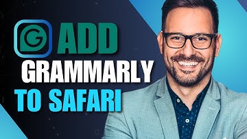 How to Add Grammarly Extension to Safari Browser
