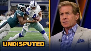 Skip Bayless reacts to the Dallas Cowboys' Week 11 loss to the Philadelphia Eagles | UNDISPUTED