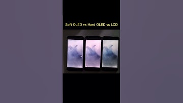 Compare display screen for iPhone - Soft OLED, Hard OLED and Incell LCD #screentest #iphonescreen