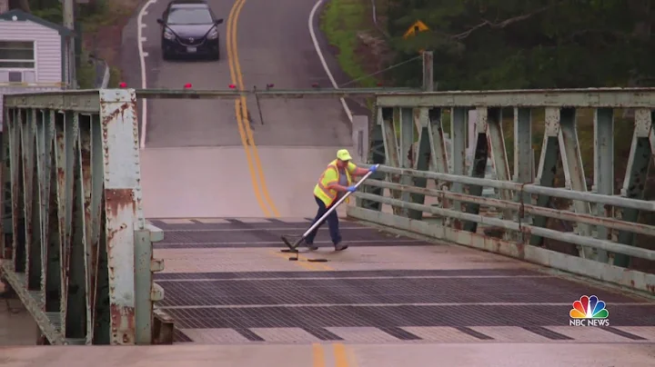 One Of The Nations Last Manually Operated Bridges ...